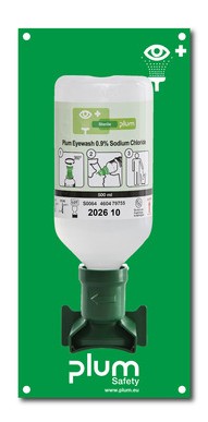 Plum Single Open Eyewash Station