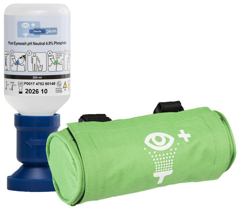 46928-1 Plum pH Neutral Belt Bag & Eyewash