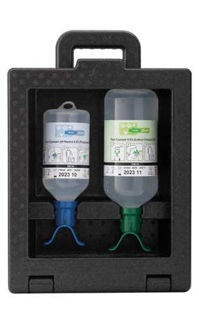 Plum Eyewash Station - Medium - Duo