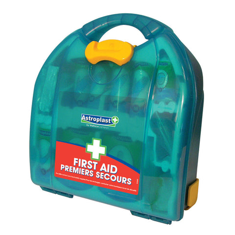 Alberta Level 1 First Aid Kit - Wall Mount Kit - Regulatory Compliant