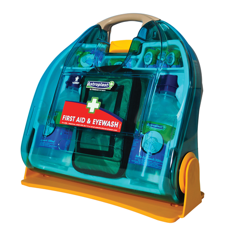 Premium Eyewash & First Aid Kit