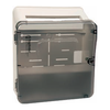 Wall Security Sharps Cabinet - Fits 3 Gallon (333) Container