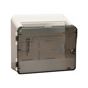 Wall Security Sharps Cabinet - Fits 5 Quart (175) Container
