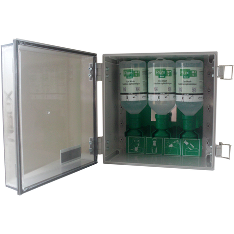 Plum Industrial Eyewash Station - Medium