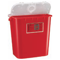 8 Gallon Sharps Container - Dual Purpose Lid – Innovative Safety Supply