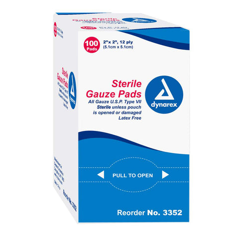 Gauze Dressing Pads