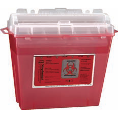 5 Quart Sharps Container