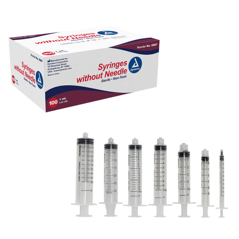 Syringe - Luer Lock