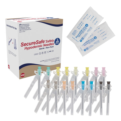 Syringe - SecureSafe Safety Hypodermic Needle