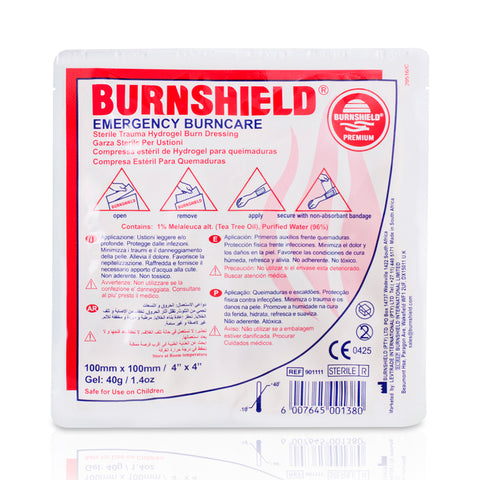 Burn Gel Dressings