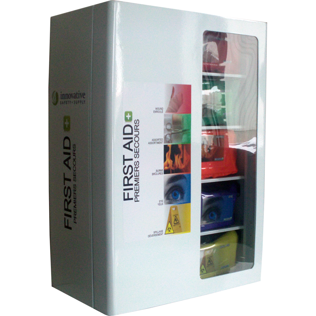 Canada Wide Provincial Level 2 Incident Module First Aid Kit - regulatory - EMS Wall Mount Kit