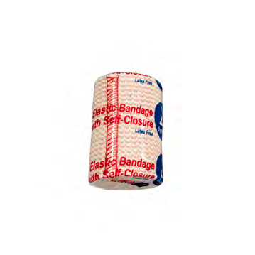 Elastic Bandage with Self-Closure