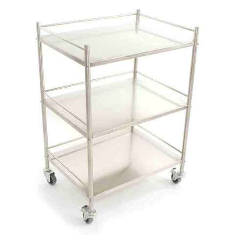 Surgical instrument trolley