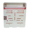 Wall Security Sharps Cabinet - Fits 3 Gallon (333) Container