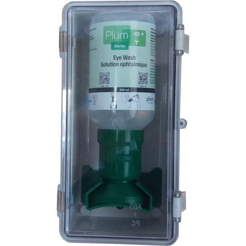 Plum Mini Single Eyewash Station