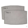 Relaxsan 4-Ply Non-Medical Reuseable Face Masks with Carbon Filter Insert