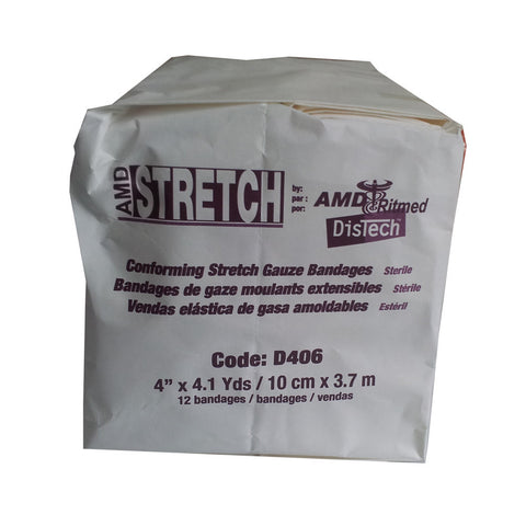 4" Gauze Roll (pk 5)